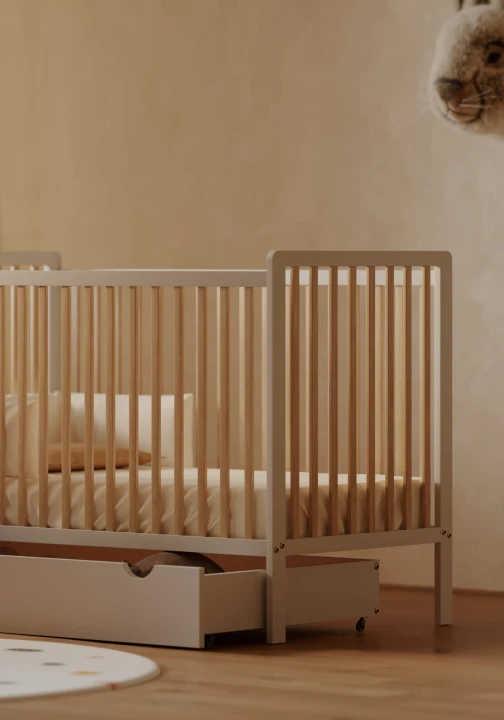 Babybett 2-in-1 Bebetto