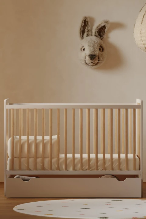 Babybett 2-in-1 Bebetto
