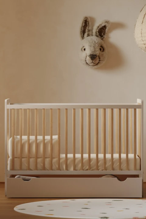 Babybett 2-in-1 Bebetto