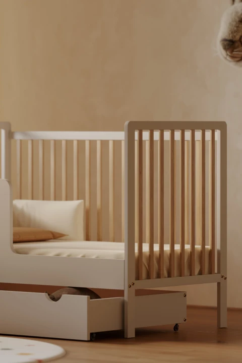 Babybett 2-in-1 Bebetto
