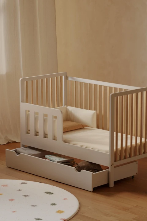 Babybett 2-in-1 Bebetto