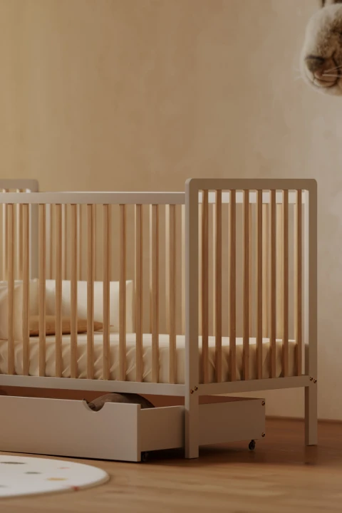 Babybett 2-in-1 Bebetto