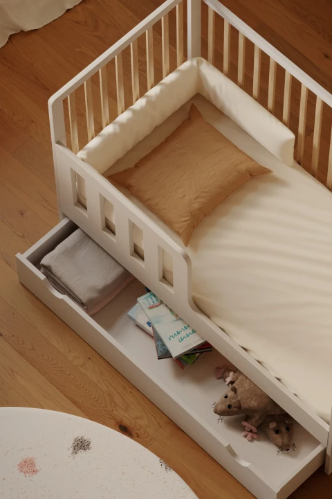 Babybett 2-in-1 Bebetto