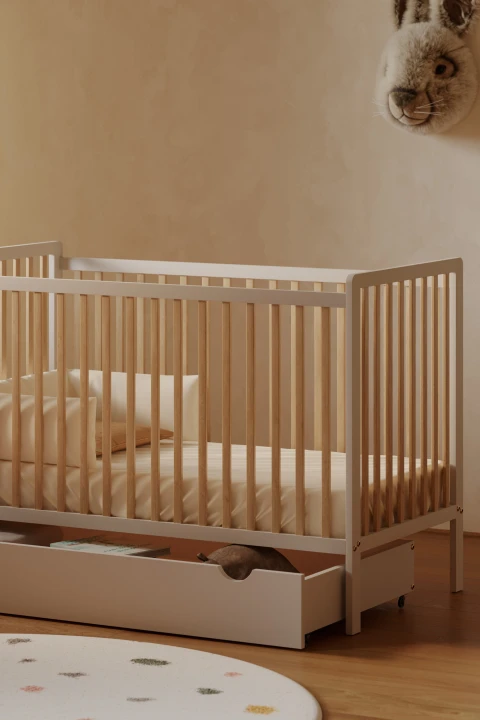 Babybett 2-in-1 Bebetto