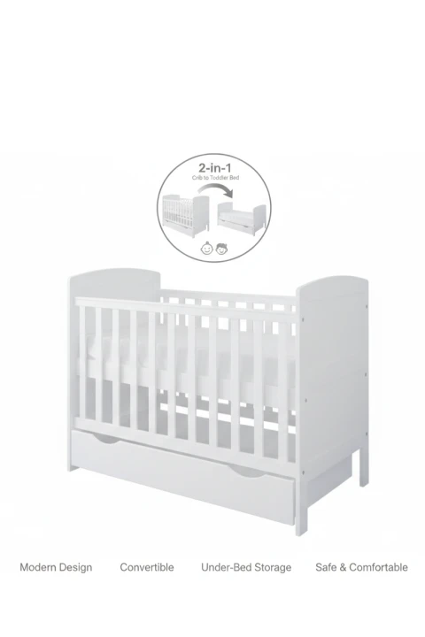 Babybett 3-in-1 Beboo