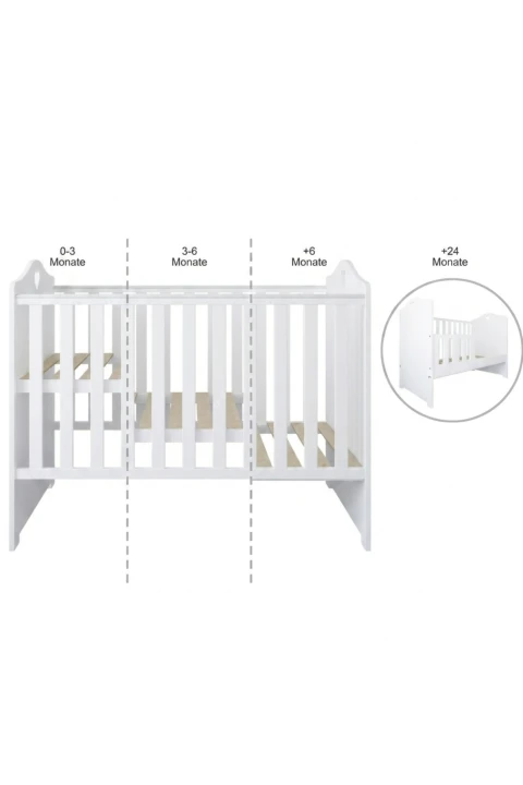 Babybett 2-in-1 Bello