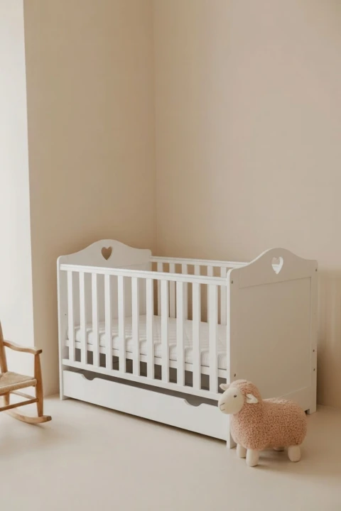 Babybett 2-in-1 Bello