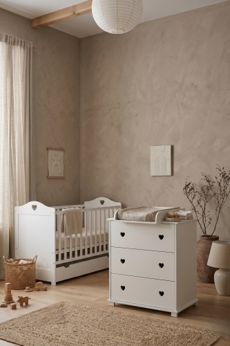 Babybett 2-in-1 Bello