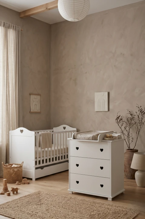 Babybett 2-in-1 Bello