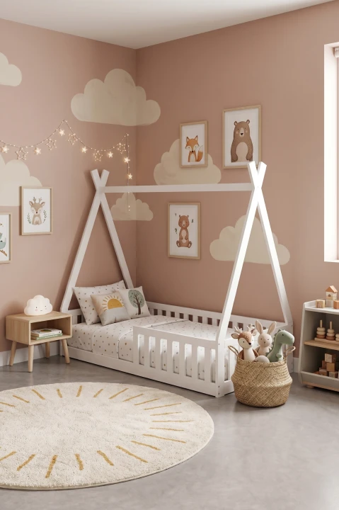 Kinderbett Tipi Bino