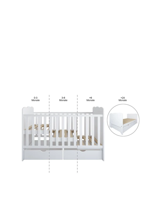 Babybett 3-in-1 Bellamy