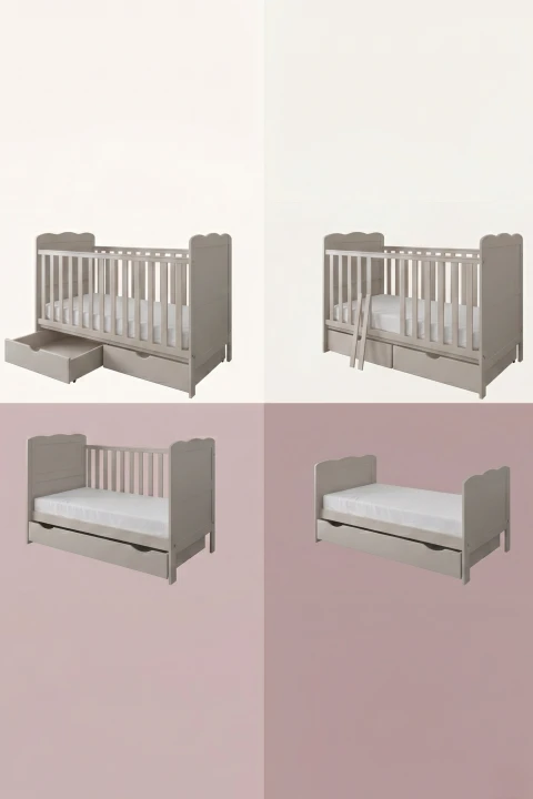 Babybett 3-in-1 Bellamy
