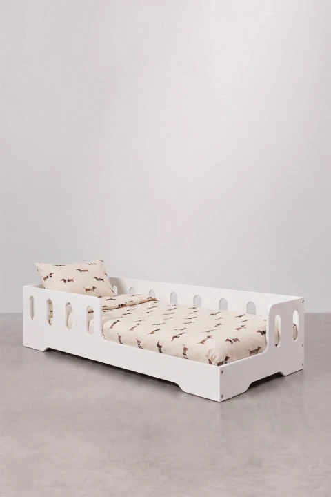Montessori Bodenbett