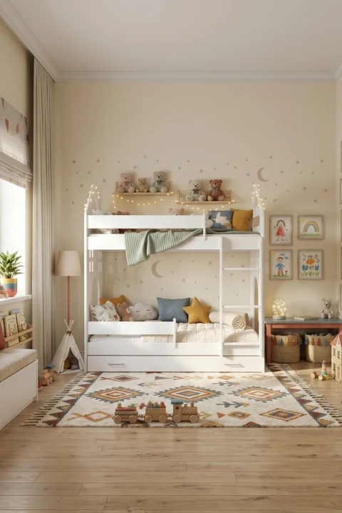Etagenbett Haus