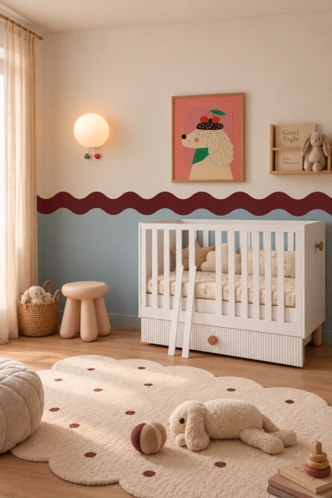 Babybett 2-in-1 Bebella