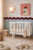 Babybett 120x60 cm, 2-in-1 – Bebella Weiß