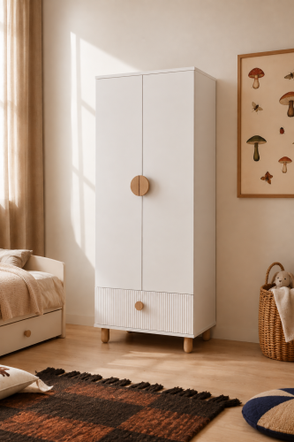 Kinderschrank – Bebella Weiß
