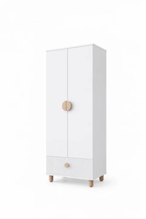 Kinderschrank – Bebella Weiß