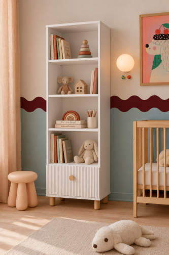 Kinderregal – Bebella Weiß