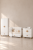 Babyzimmer Set 3-teilig mit Babybett 120x60 cm – Bebella Weiss