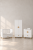 Babyzimmer Set 3-teilig mit Babybett 120x60 cm – Bebella Weiss