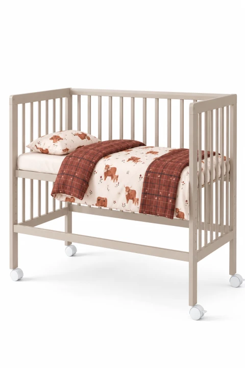 Babybett &amp; Beistellbett BeNino 100x50 cm