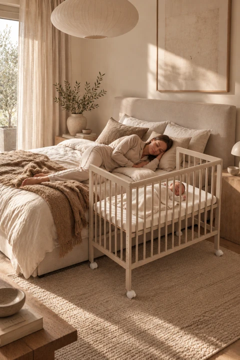 Babybett &amp; Beistellbett BeNino 100x50 cm