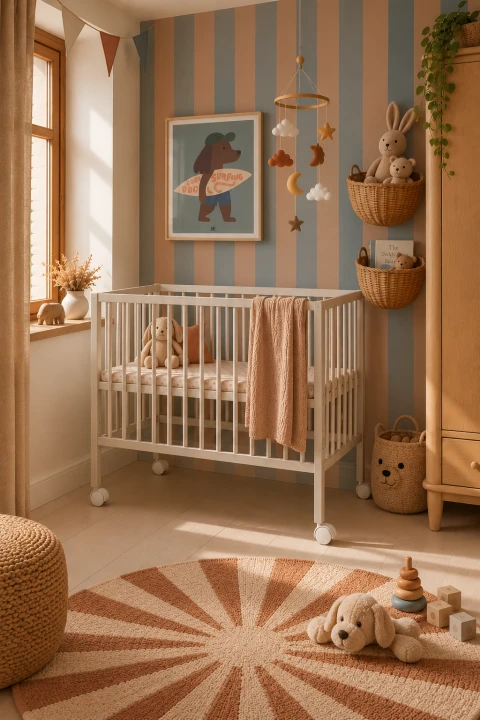 Babybett &amp;amp; Beistellbett BeNino 100x50 cm
