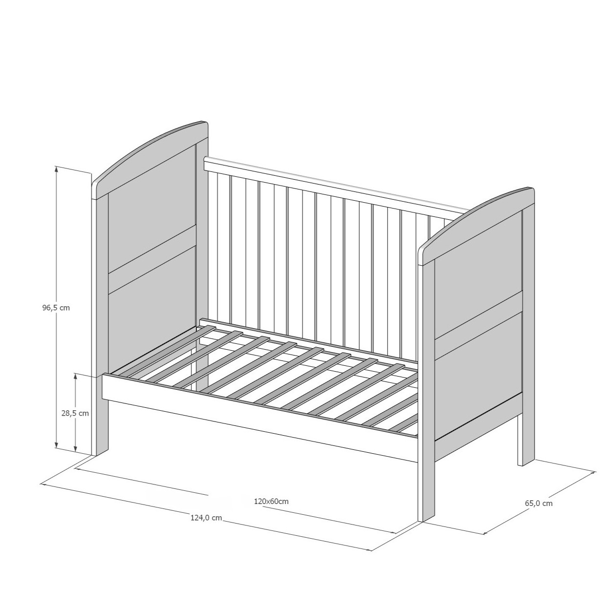 Transformationsphasen Juniorbett Tapczanik Philip 140x70