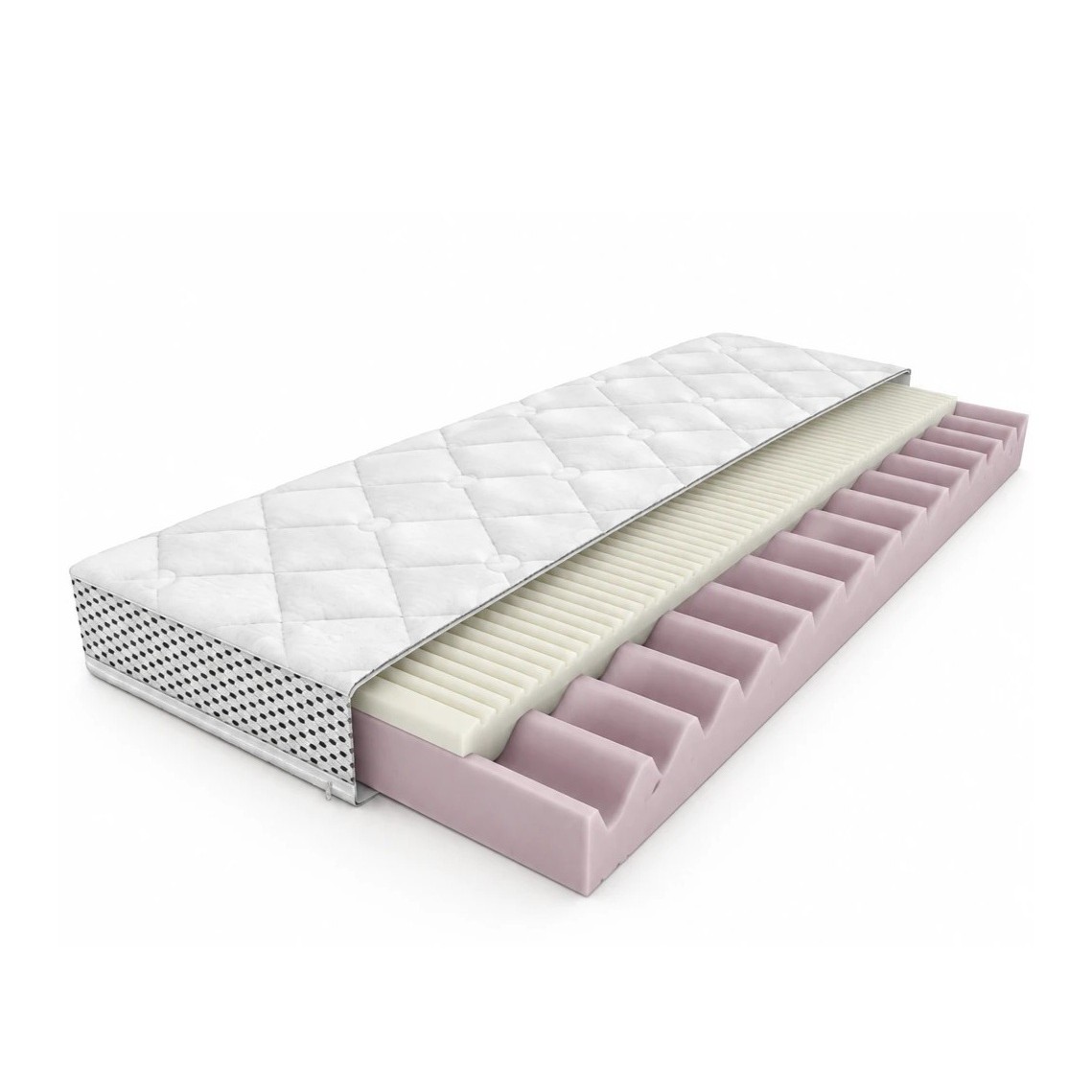 Comfort Plus Matratze Buchweizen Schaum Kokos 120x60 cm für Babybett