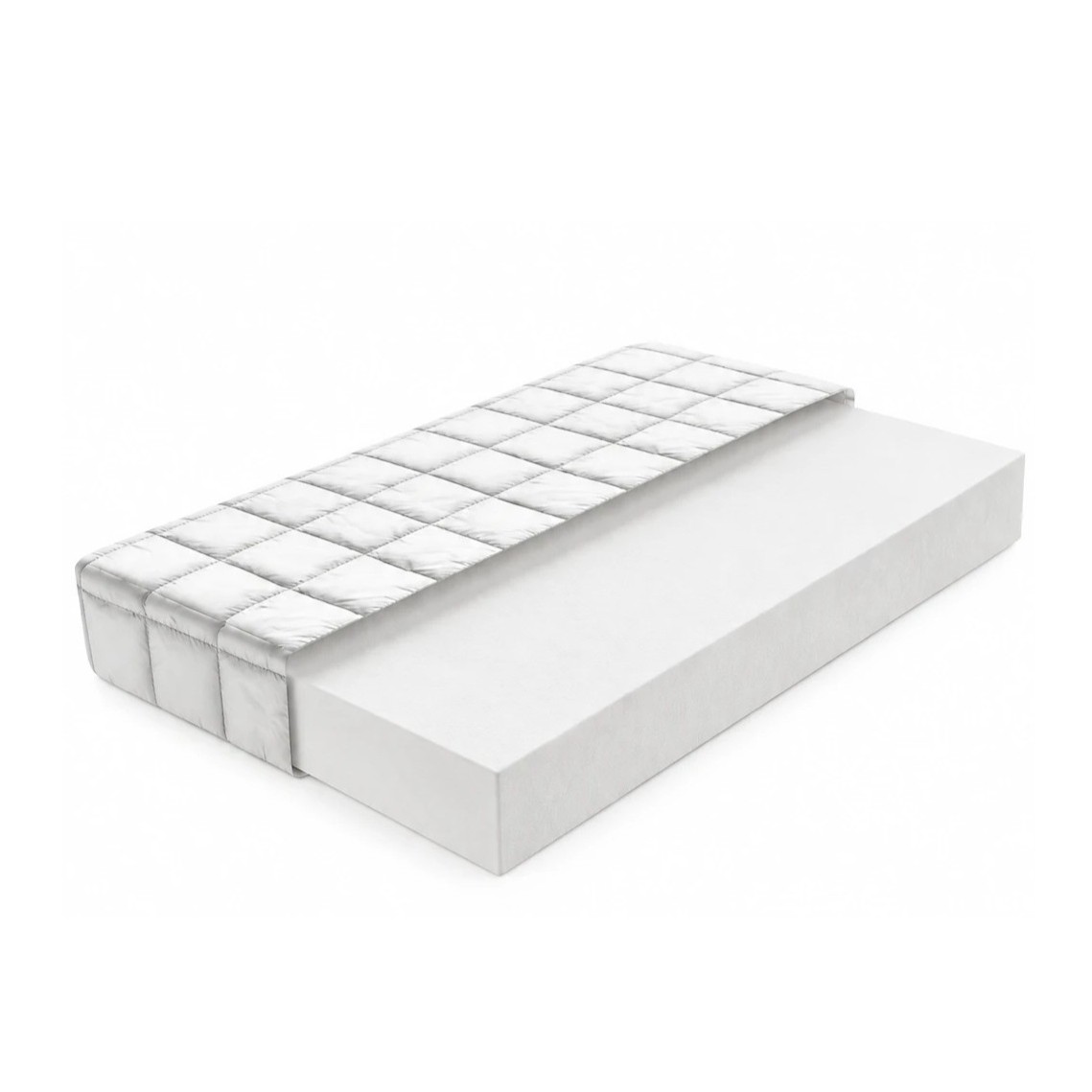 Zonen-Schaummatratze 120x60 cm Standard für Babybett