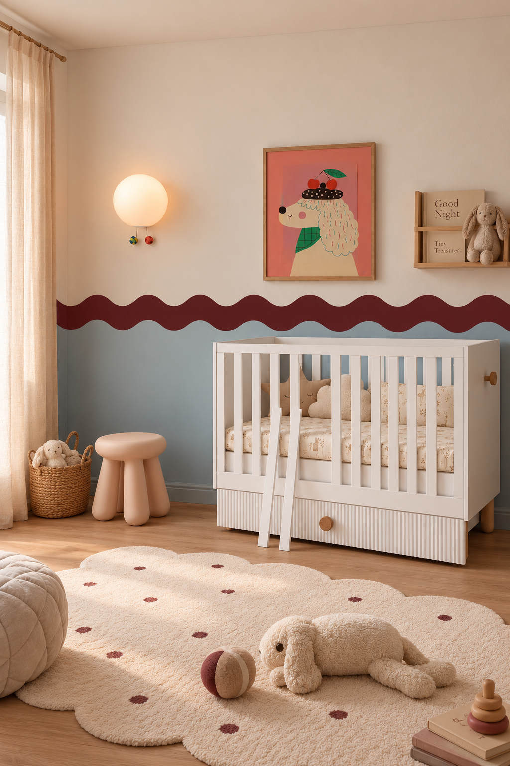 Babybett 2-in-1 Bebella